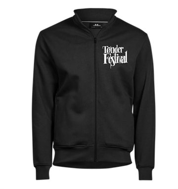 Tønder Festival Zip Cardigan - Sort